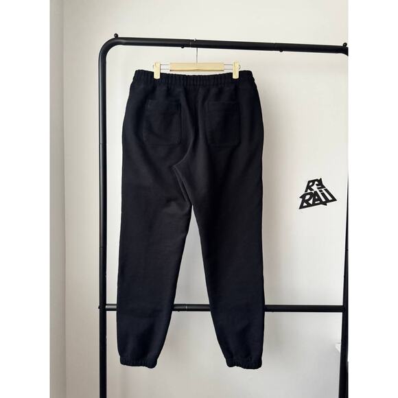 Aime Leon Dore Black Heavyweight Sweatpants - Picture 2 of 7